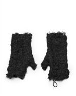 Black Fiber Bond Hand Sleeve