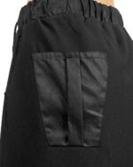 Layered Asymmetric Skirt Pants