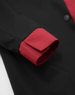 Layered Constructive Dress Shirt