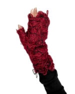 Red Fiber Bond Hand Sleeve
