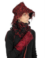 Red Fiber Bond Hand Sleeve