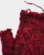 Red Fiber Bond Hand Sleeve