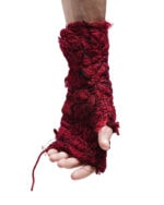 Red Fiber Bond Hand Sleeve