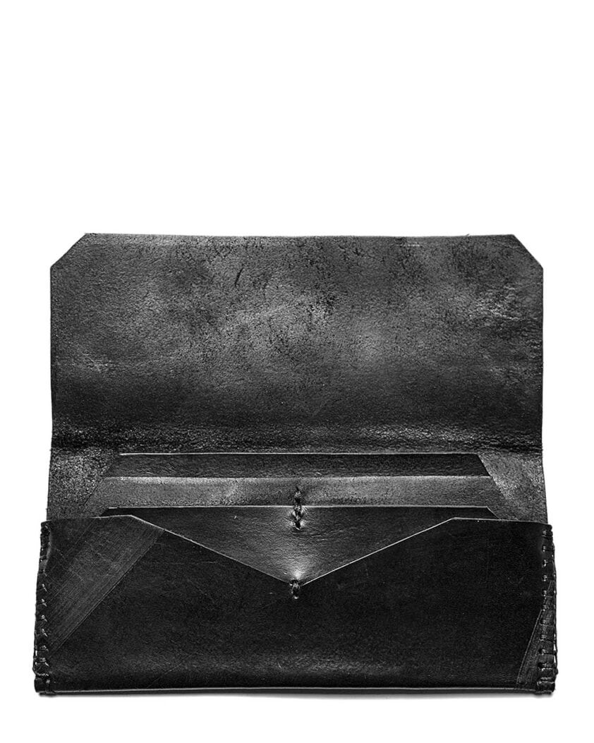 Scar Long Flap Wallet