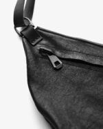 Textured Leather Fanny Pack