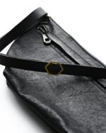 Textured Leather Fanny Pack