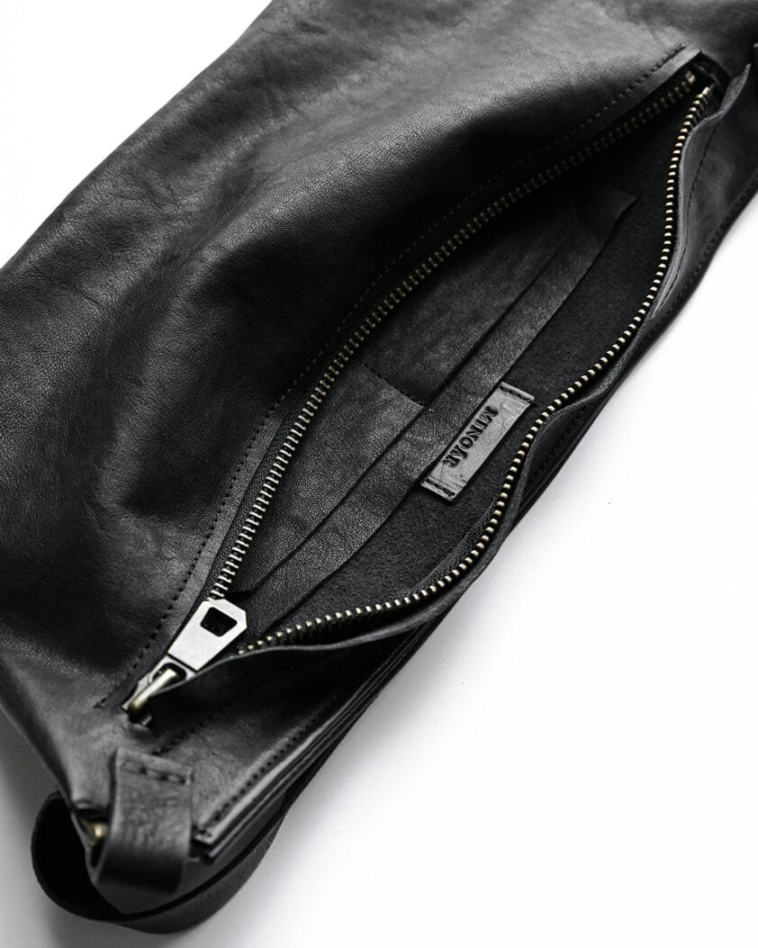 Textured Leather Fanny Pack