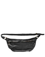 Textured Leather Fanny Pack