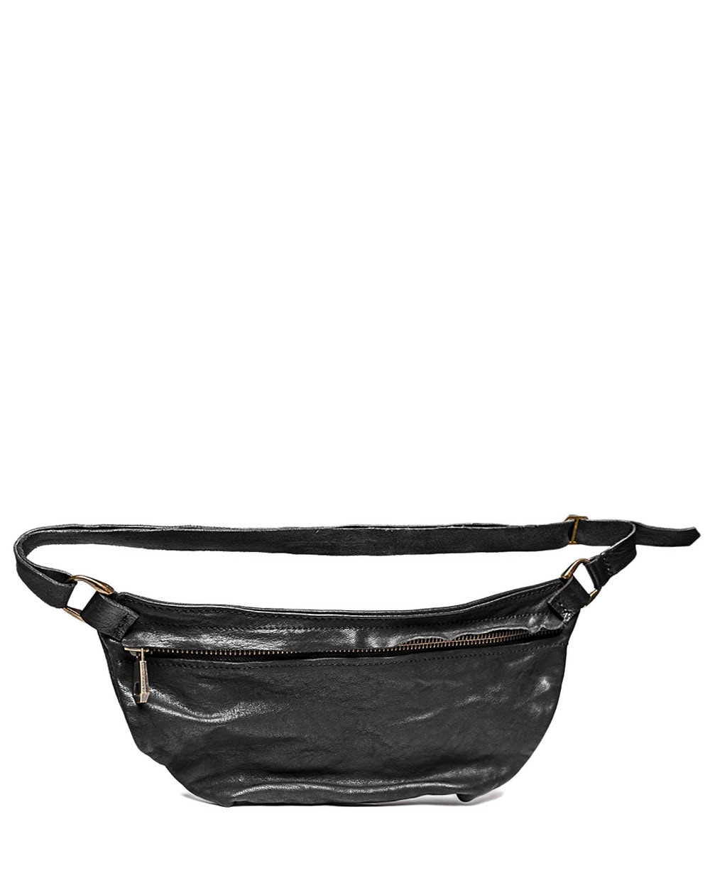 Textured Leather Fanny Pack