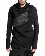 Textured Leather Fanny Pack