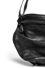 Textured Leather Fanny Pack