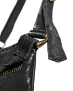 Textured Leather Fanny Pack