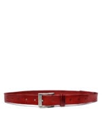 Red Dyed Buckle Belt