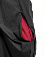 Draped Layered Asymmetric Skirt