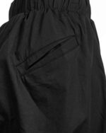 Draped Layered Asymmetric Skirt