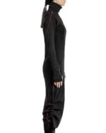 Elongated Scar Turtleneck Top