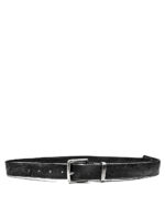 Hammered Textured Buckle Belt