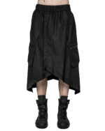 Cargo Layered Loose Skirt