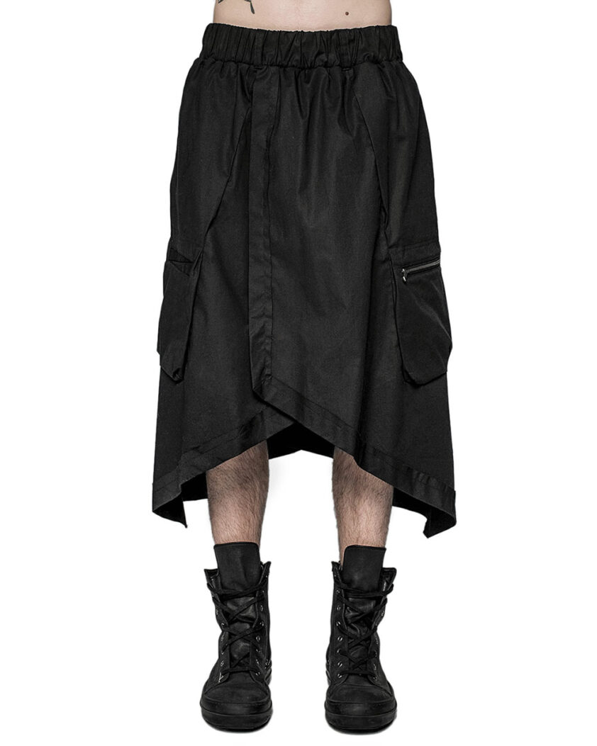 Cargo Layered Loose Skirt