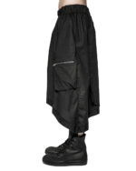 Cargo Layered Loose Skirt