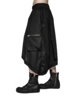 Cargo Layered Loose Skirt