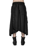 Cargo Layered Loose Skirt