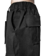 Cargo Pouch Dropcrotch Shorts