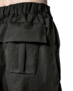 Cargo Pouch Dropcrotch Shorts