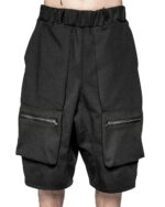 Cargo Pouch Dropcrotch Shorts