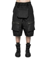 Cargo Pouch Dropcrotch Shorts