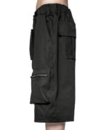 Cargo Pouch Dropcrotch Shorts