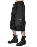 Cargo Pouch Dropcrotch Shorts