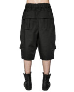 Cargo Pouch Dropcrotch Shorts