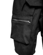 Cargo Pouch Dropcrotch Shorts