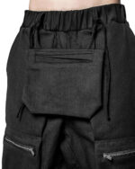 Cargo Pouch Dropcrotch Shorts