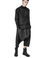 Cargo Volume Linen Shorts