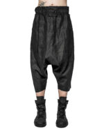 Cargo Volume Linen Shorts