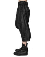 Cargo Volume Linen Shorts