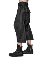 Cargo Volume Linen Shorts