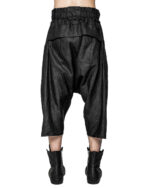 Cargo Volume Linen Shorts