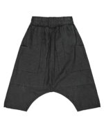 Cargo Volume Linen Shorts
