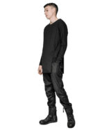 Layered Long-sleeve Shirt