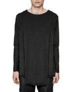 Layered Long-sleeve Shirt