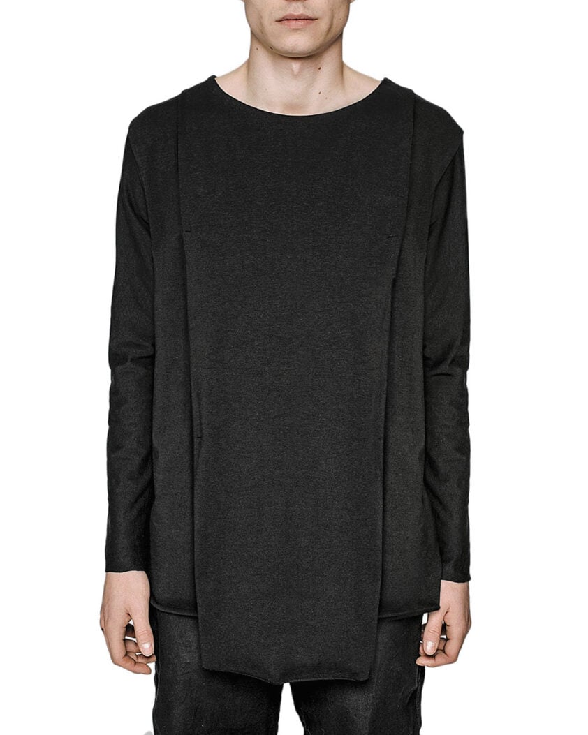 Layered Long-sleeve Shirt