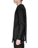 Layered Long-sleeve Shirt