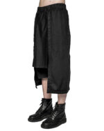 Layered Panels Skirt-Shorts