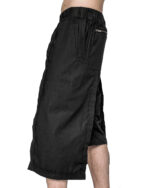 Layered Panels Skirt-Shorts