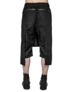 Layered Panels Skirt-Shorts