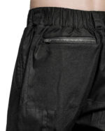 Layered Panels Skirt-Shorts