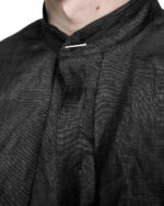 Layered Sleeveless Collar Shirt